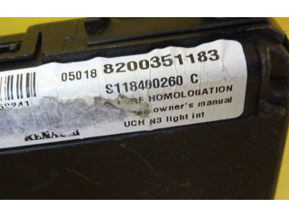 Pojistková skříňka Řídící jednotka BSM 8200351183, S118400260C Renault Megane II 2006