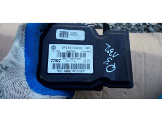 Блок АБС 5N0614109BL Audi Q3 8U 2011 - 2016 года