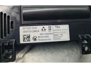 Блок управления 9652021180   Peugeot Partner III