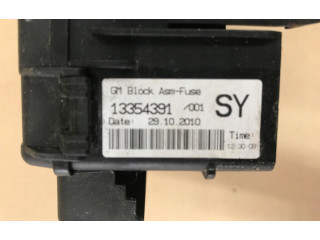 Блок предохранителей     Opel Meriva B    