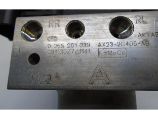 Блок управления АБС C2Z12409 Jaguar XF X250