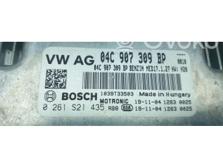 Блок управления двигателя 04C907309BP Audi A1