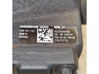 Vstřikovací čerpadlo 9658193980, A2C20000598 Peugeot 807 pro naftový motor 2.0 DW10UED4