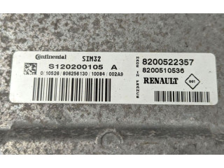 Turbodmychadlo Комплект зажигания S120200105A, 8200522357   Renault Clio III   D4F 740