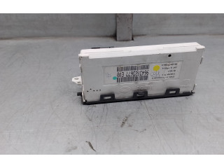 Дисплей 9643823677, 216672036 Citroen Xsara