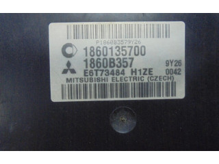 Блок управления двигателем ECU 1860135700, CENTRALITAMOTORUCE Mitsubishi Colt