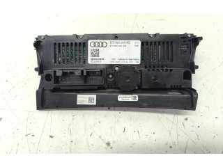 Блок управления климат-контролем 8T2820043AG Audi A4 Allroad B8