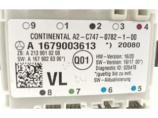 Блок управления A1679003613   Mercedes-Benz GLE W167