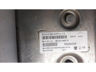 Блок управления двигателя 55246588, MJD8F3D1   Opel Combo D