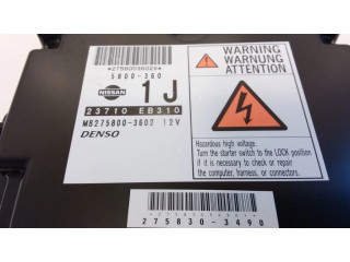 Řídící jednotka 23710EB310, MB2758003602 Nissan Navara D40 2006