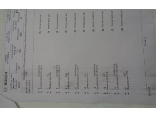 Vstřikovač 8201108033 0445110485 82 01 10 80 33 Renault Megane IV