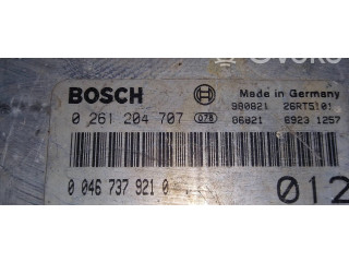 Блок управления двигателя 0261204707, 00467379210 Alfa Romeo 166