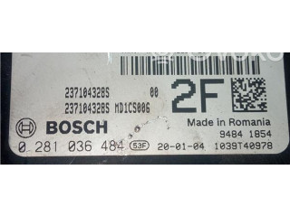 Блок управления Dacia Duster