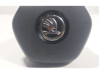 Подушка безопасности водителя 5E3880201FIZY, 5E3880201F Skoda Karoq