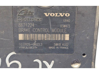 Блок АБС 8671224, P08671225 Volvo XC90 2003 - 2006 года