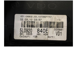 Панель приборов 005881 Skoda Yeti (5L)