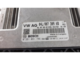 Блок управления двигателя 04L907309AB, 0281031786 Audi Q3 8U