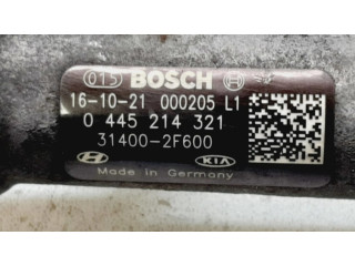 Топливная рампа 314002F600, 0445214321   Hyundai Santa Fe 2.2 