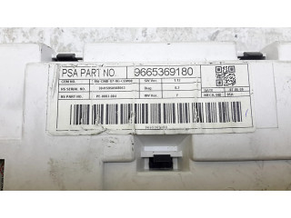 Панель приборов 9665369180 Citroen C5