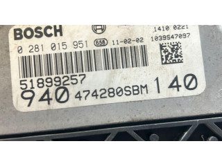 Zpětné zrcátko Alfa Romeo Giulietta 2011 940A5000