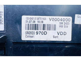 Přístrojová deska Volkswagen Tiguan 2008 V0004000, 5N0920970D