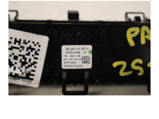 Блок управления климат-контролем 98340416ZD   Peugeot Partner III