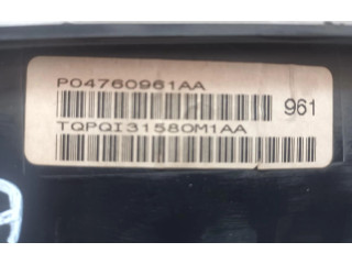 Спидометр (приборный щиток) P04760961AA, P04760961AA   Chrysler Stratus    