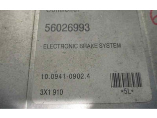 Блок управления АБС 56026993, 10094109024   Jeep Cherokee XJ