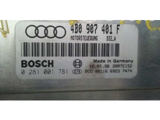 Řídící jednotka 4B0907401F, 0281001781 Audi A6 S6 C4 4A 1996