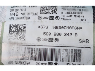 Подушка безопасности в сиденье 5G0880242B, 110582035   Volkswagen Golf VII