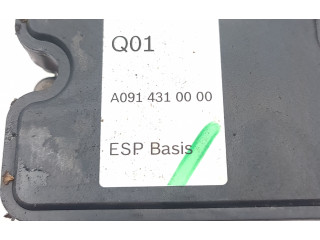 Блок АБС A0914310000   Infiniti  Q30  2015 - 2018 года