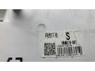 Панель приборов MR951770 Mitsubishi Colt CZ3