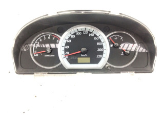 Панель приборов    Chevrolet Nubira       