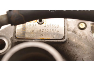  Турбина Ford Fiesta 1.4 FJ50567321584, 1488986   для двигателя F6JA, F6JB      