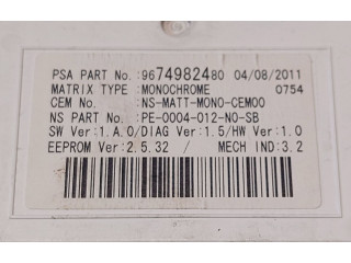 Панель приборов 9676464480, 69189770U   Peugeot 5008       