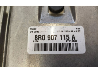 Блок управления двигателя 8R0907115A, 27112533   Audi Q5 SQ5