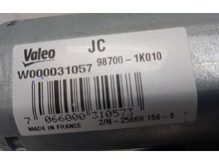 Моторчик заднего дворника 987001K010, W000031057    Hyundai ix20