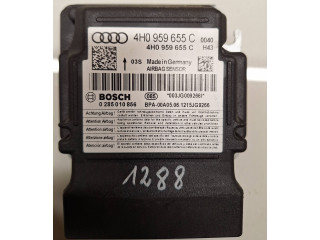Блок подушек безопасности 4H0959655C, 0285010856   Audi A6 C7