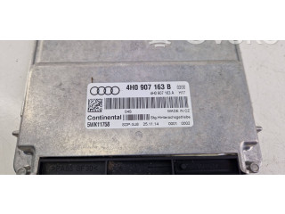 Блок управления коробкой передач 4H0907163B, 4H0907163A Audi A7 S7 4G