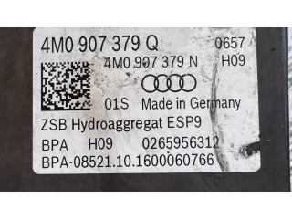 Блок АБС 4M0907379Q Audi SQ7 2016- года