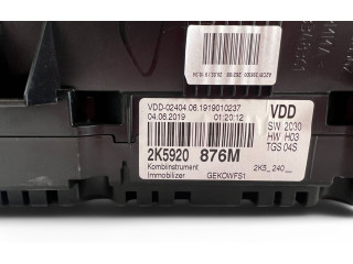 Панель приборов 2K5920876M Volkswagen Caddy