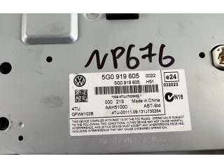 Дисплей 5G0919605 Volkswagen Golf VII