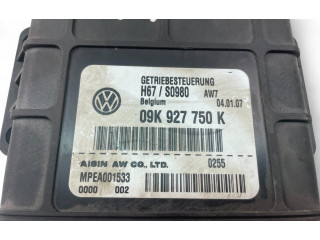 Блок управления коробкой передач 09K927750K   Volkswagen Transporter - Caravelle T5