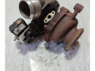 Турбина Citroen C-Crosser 9684849580, 7696744 для двигателя 4HN