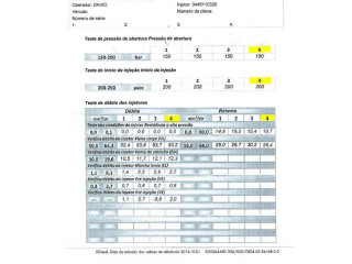 Форсунка 338002A900, 0445110320    KIA Pro Cee'd II   