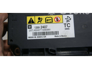 Блок подушек безопасности 13592407, 08550008 Chevrolet Camaro