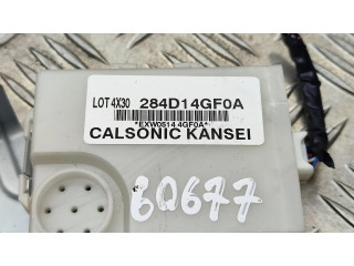 Блок управления 284D14GF0A Infiniti Q50