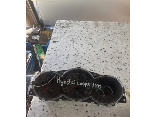 Панель приборов    Hyundai Coupe       