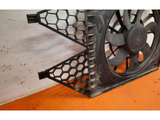 Вентилятор радиатора Skoda Fabia Mk2 (5J)