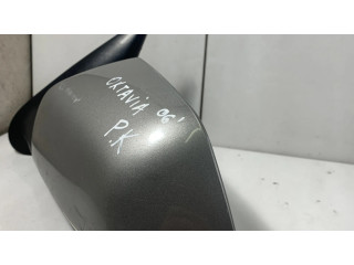 Зеркало электрическое     левое   Skoda Octavia Mk2 (1Z)  2004-2013 года   